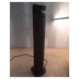 30 in. Digital 1,500-Watt Oscillating Ceramic Tower Electric Space Heater with Remote Control and Safety Protection - Retail: $109