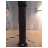 30 in. Digital 1,500-Watt Oscillating Ceramic Tower Electric Space Heater with Remote Control and Safety Protection - Retail: $109