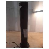 30 in. Digital 1,500-Watt Oscillating Ceramic Tower Electric Space Heater with Remote Control and Safety Protection - Retail: $109