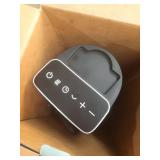 30 in. Digital 1,500-Watt Oscillating Ceramic Tower Electric Space Heater with Remote Control and Safety Protection - Retail: $109