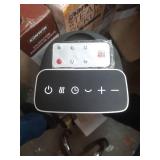 Deluxe Digital 30 in. Electric Ceramic Oscillating Tower Space Heater with Remote Control - Retail: $100