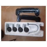 1500-Watt Black Indoor Electric Oil-Filled Radiator Convection Radiant Space Heater with Remote Control for Living Space - Retail: $100