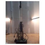 Shark Steam Pickup 3-in-1 Steam Mop SD201 9.3\" Cleaning Path Black: Electric, Bagless, 1230W - Retail: $230