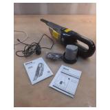 Shark Cyclone Cordless Handheld Vacuum CH701 5" Path Blue: Best for Pet Hair, Multi-Surface, USB Chargeable, Lightweight, Washable Filter (Doesn