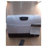 1500W Phoenix WiFi Infrared Wall Unit Wi-Fi Smart Heater in White - Retail: $150