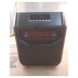 WeWarm 6 Element Infrared Space Heater - Retail: $85