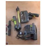 PowerPro Bagless Cordless HEPA Filter Portable Stick Vacuum Cleaner for Multisurfaces, up to 50 min Runtime in Black - Retail: $229