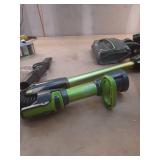 PowerPro Bagless Cordless HEPA Filter Portable Stick Vacuum Cleaner for Multisurfaces, up to 50 min Runtime in Black - Retail: $229