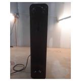 1500-Watt Black Indoor Electric Oil-Filled Radiator Convection Radiant Space Heater with Remote Control for Living Space (See Details) - Retail: $100