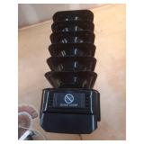 1500-Watt Black Indoor Electric Oil-Filled Radiator Convection Radiant Space Heater with Remote Control for Living Space - Retail: $100