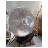 1200-Watt Electric Oscillating Ceramic Parabolic Space Heater (See Details) - Retail: $75