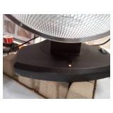 1200-Watt Electric Oscillating Ceramic Parabolic Space Heater (See Details) - Retail: $75