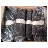 Channel Faux Fur Throw Black - Threshold -