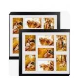 PACK OF 6 Collage Picture Frames