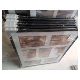 PACK OF 6 Collage Picture Frames