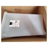 Amazon Basics Airtight Dog Food Storage Container with Scoop - 69 QT (Damage on Bottom)