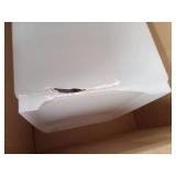 Amazon Basics Airtight Dog Food Storage Container with Scoop - 69 QT (Damage on Bottom)