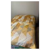 Handmade Quilt - 80 x 80