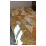 Handmade Quilt - 80 x 80