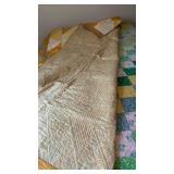 Handmade Quilt - 80 x 80