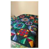 Handmade Quilt - 72 x 72
