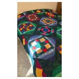 Handmade Quilt - 72 x 72