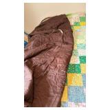 Handmade Quilt - 94 x 116Some tears.  Mostly on backing