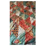 Handmade Quilt - 70 x 45