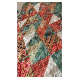 Handmade Quilt - 70 x 45