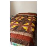 Handmade Quilt - 79 x 93