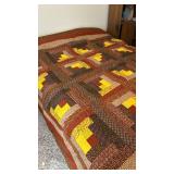 Handmade Quilt - 79 x 93