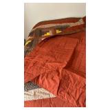 Handmade Quilt - 79 x 93