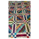 Handmade Quilt - 59 x 59