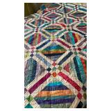 Handmade Quilt - 59 x 59