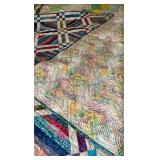 Handmade Quilt - 59 x 59