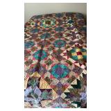 Handmade Quilt  - 76 x 100