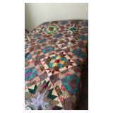 Handmade Quilt  - 76 x 100