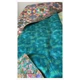 Handmade Quilt  - 76 x 100