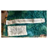 Handmade Quilt  - 76 x 100