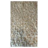 Handmade Quilt - Machine Quilted - 78 x 95