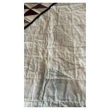 Handmade Quilt - 78 x 88