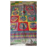 Handmade Quilt - 32 x 40