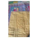 Handmade Quilt - 32 x 40