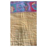 Handmade Quilt - 32 x 40