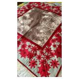 Handmade Quilt - 38 x 38