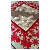 Handmade Quilt - 38 x 38