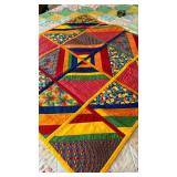 Handmade Quilt  - 34 x 34