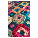 Handmade Quilt - 52 x 52