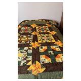 Handmade Quilt - 80 x 100