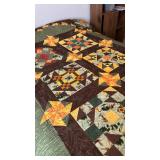 Handmade Quilt - 80 x 100